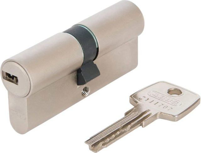 ABUS Profilzylinder D6XNP 40/40 in Silber - Bild 1