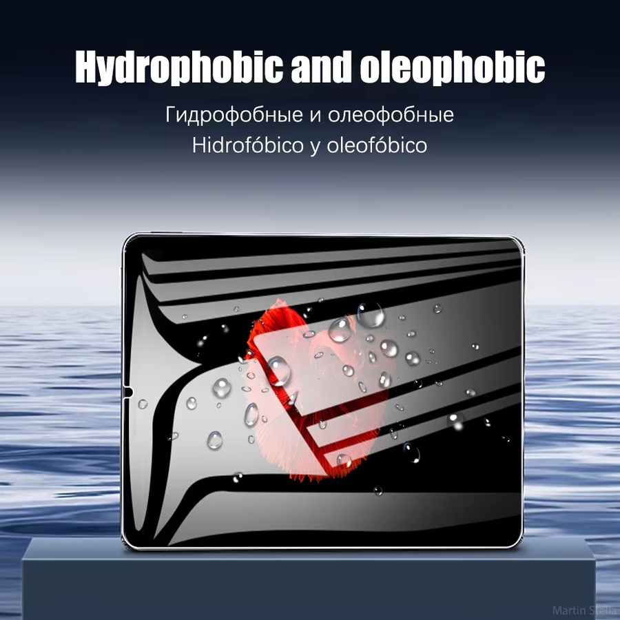 Alldocube Displayschutzfolie aus gehärtetem Glas transparent für iplay 60 mini pro iplay 50 iplay 70 iplay 60 50 70 mini pro ultra - Bild 5