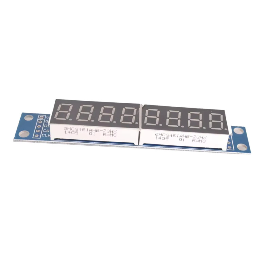 DIYmall MAX7219 8-stelliges 7-Segment LED-Anzeigemodul 5V in Rot, 10er-Pack für Mikrocontroller und DIY-Projekte - Bild 2