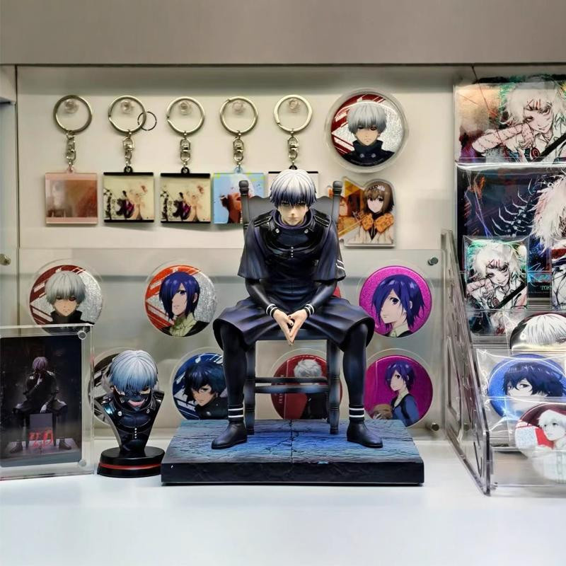 Yiran toy 1 Kaneki Ken Tokyo Ghoul Figur PVC Statue - Bild 4