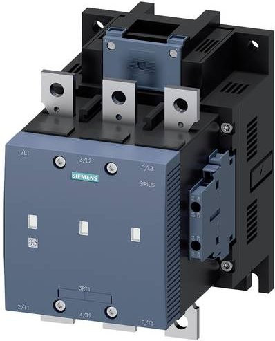 Siemens Vakuumschütz 3RT1264-6AR36 mit 3 Schließern in Grau, 1000 V/AC - Bild 1