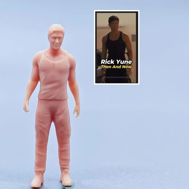 EHCMODEL Figuren Modell Harz, Einzelfigur, Maßstab 1:64 - Bild 1