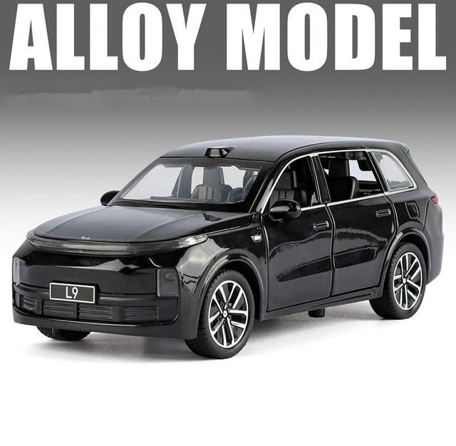 Ideal Standard L9 Elektrofahrzeuge Modell, 1:32, Metall, mit Licht und Sound, ab 14 Jahren - Bild 1