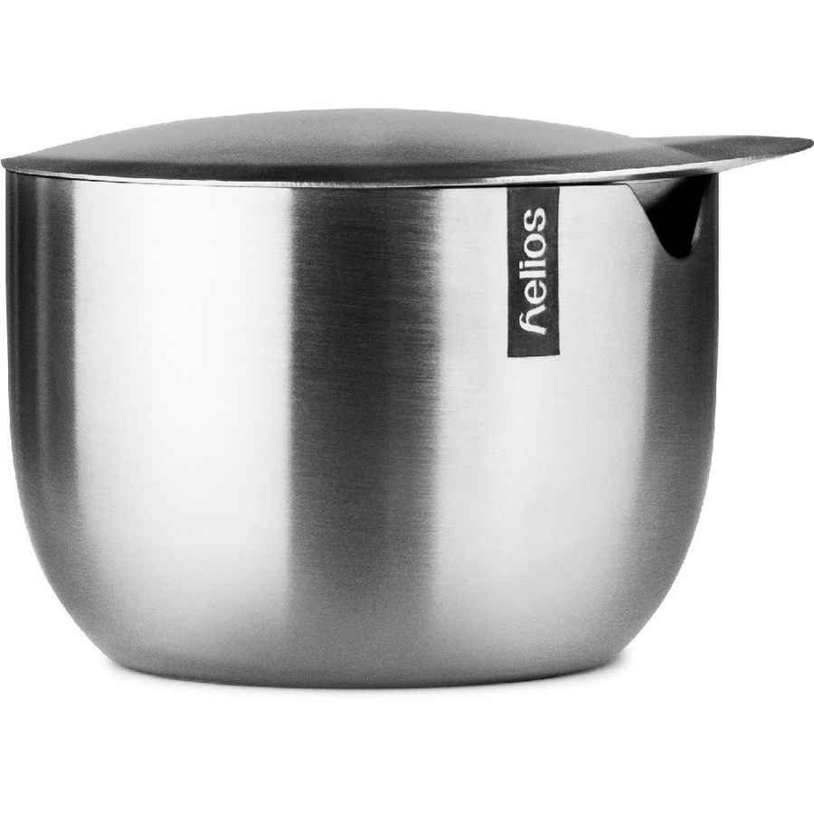 Helios Serve Sugar Zuckerdose mit Deckel, Silber, Höhe: 6,7 cm - Bild 1