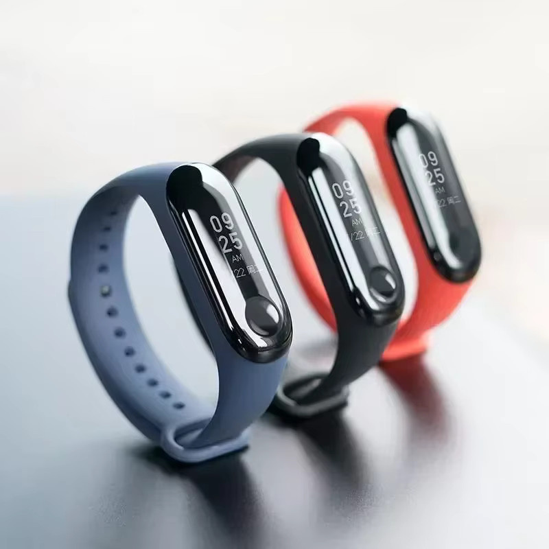 Uhrenarmband Silikon, Xiaomi Mi Band, Unisex - Bild 2