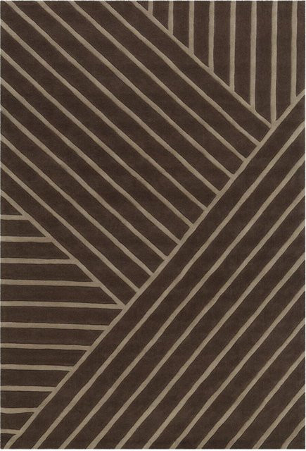 Arte Espina Kurzflorteppich Cool 5056 in Taupe, B/L: 120 x 180 cm und 200 x 300 cm - Bild 1