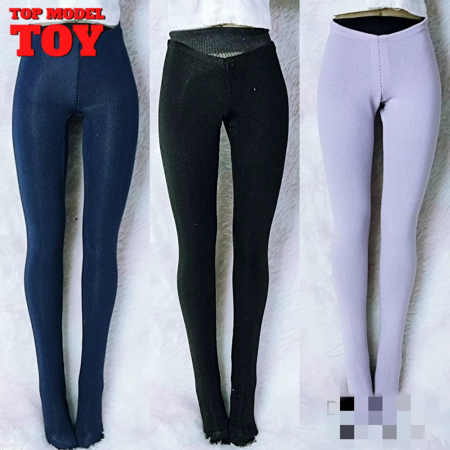 MAK Eisseidenstrumpfhose, Kleidungszubehör, Maßstab 1:6, Weiß - Bild 1