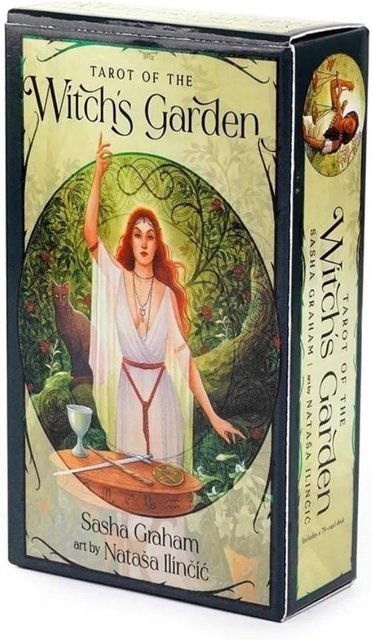 Lemo Nade Tarot des Hexengartens, Spielkarten, 78 Karten - Bild 1