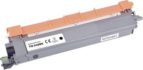 Renkforce Tonerpatrone kompatibel mit Brother TN248BK und TN-248BK, Schwarz, 1000 Seiten - Bild 1