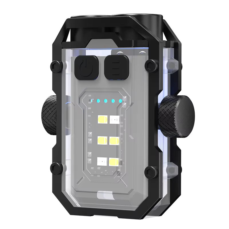 ESMARTER Mini LED Schlüsselanhänger Licht mit Magnet und Hutclip für Outdoor Camping und Angeln - Bild 7