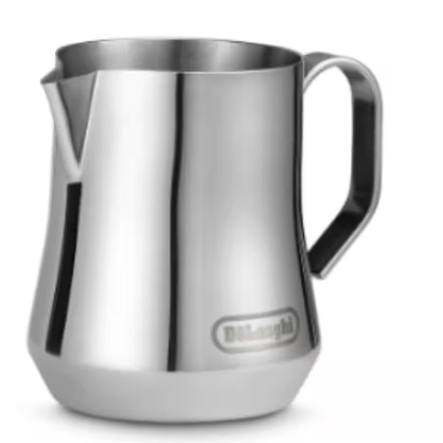 De'Longhi Milchaufschäumkännchen DLSC060 in Silber, 350 ml - Bild 3