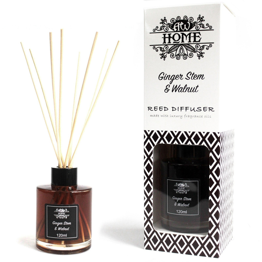 SHAMTAM Rattan-Diffusor Raumduft Ingwerstiel und Walnuss 120 ml - Bild 2
