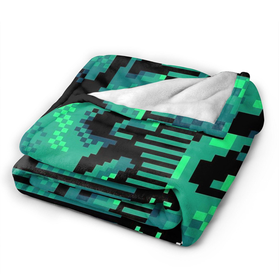 The Weeknd XO Album Flanell-Plüschdecke in Multicolour, B/B: 76 x 102 cm - Bild 2