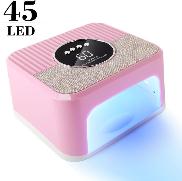 Limegirl SUN L5 UV-Nagellampe, 45 LEDs, LCD-Smart-Screen, Unisex - Bild 1
