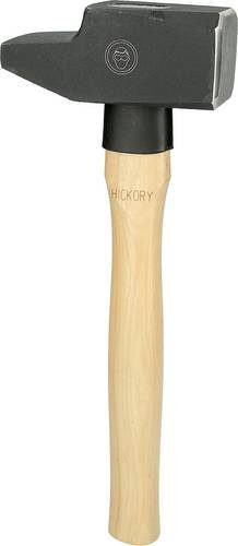 KS Tools Schlosserhammer mit Holzstiel in französischer Form, 2150g - Bild 1