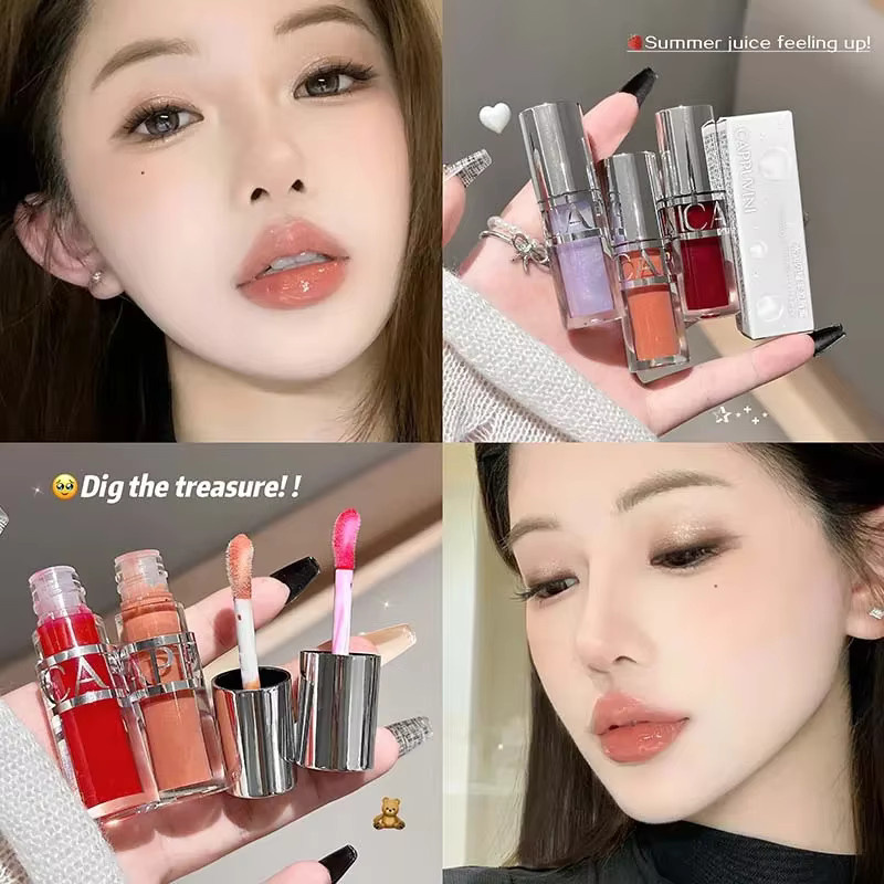 CAPPUVINI Lipgloss, Transparent, Glänzend - Bild 4