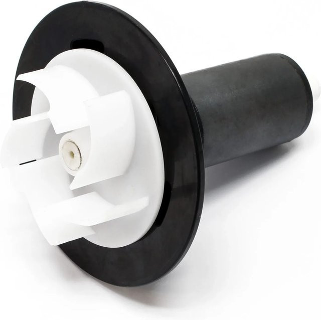 Sunsun Ersatzteil Rotor Set für Cet-15000 Supereco Teichpumpe in Schwarz und Weiß - Bild 1