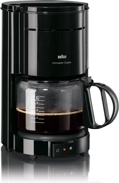 Braun KF 47 Aromaster Plus Kaffeeautomat in Schwarz - Bild 1