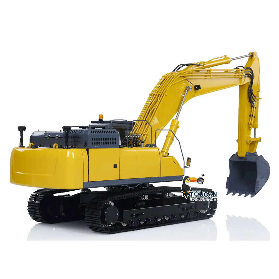 LESU SK500 RC Hydraulischer Metallbagger, ferngesteuert, 1:14 - Bild 4