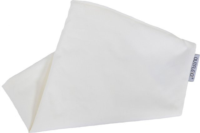 OUTFLEXX Ersatzbezugset für Barhocker in Weiß aus wasserabweisendem Polyester - Bild 1