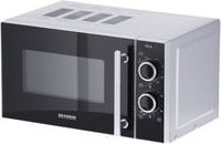 Severin Kombi-Mikrowelle MW 7771 mit Grillfunktion in Schwarz/Silber - Bild 1