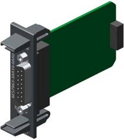 Siemens 6ES7963-3AA10-0AA0 SPS-Schnittstelle in Multicolour - Bild 1