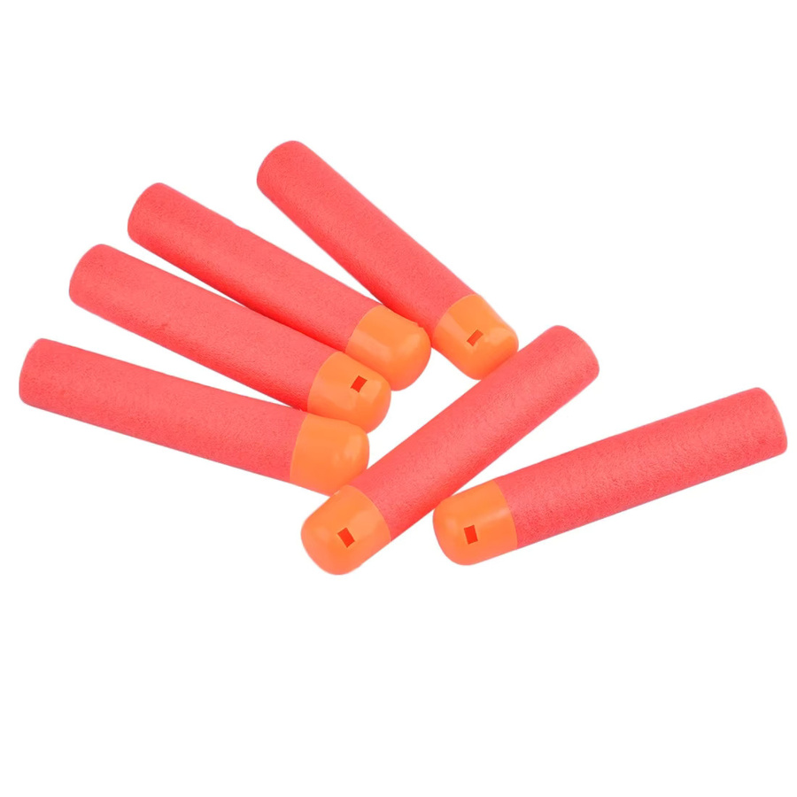 Nerf Schaumstoff Darts, Rot, Nachfüllpack, 60-teiliges Set - Bild 2