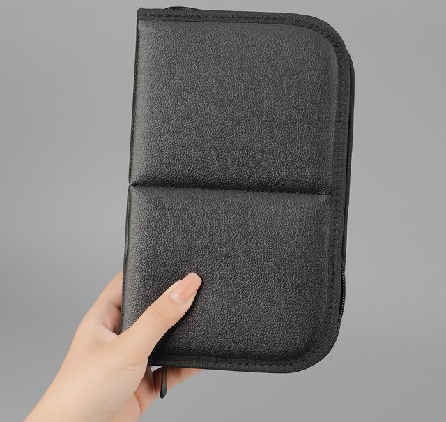 RANCAI Pinseltasche, vertikal faltbar, Unisex - Bild 1