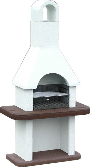 Gartengrillkamin Nr. 4 mit den Maßen Breite: 215 cm, Höhe: 120 cm - Bild 1