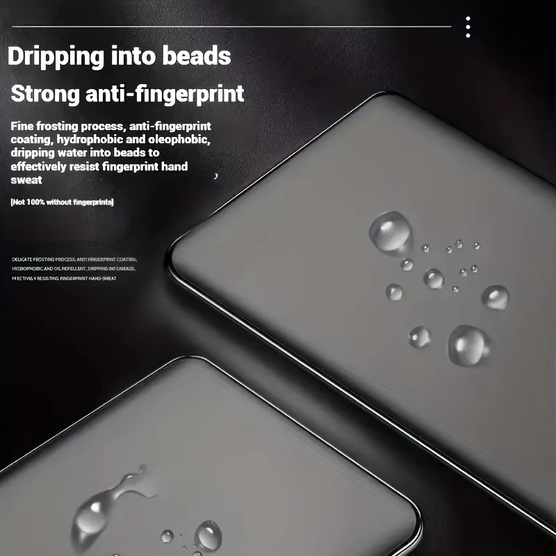 4er-Pack ZMZE Matte Hydrogel-Displayschutzfolie für iPhone 11 bis iPhone 17 Pro Max, Transparent - Bild 4