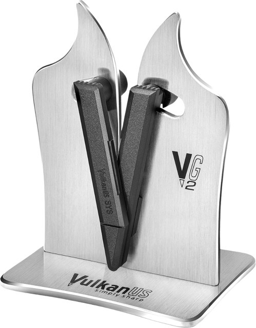 Vulkanus VG2 Professional Edelstahl Silber B/T/H: 17,8 x 10,2 x 12,7 cm - Bild 1