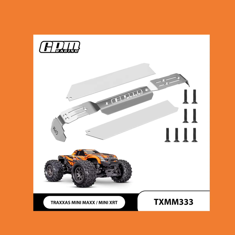 GPM Mini Maxx / Mini XRT Edelstahl-Unterbodenschutzkit, Zubehör, Metall - Bild 3