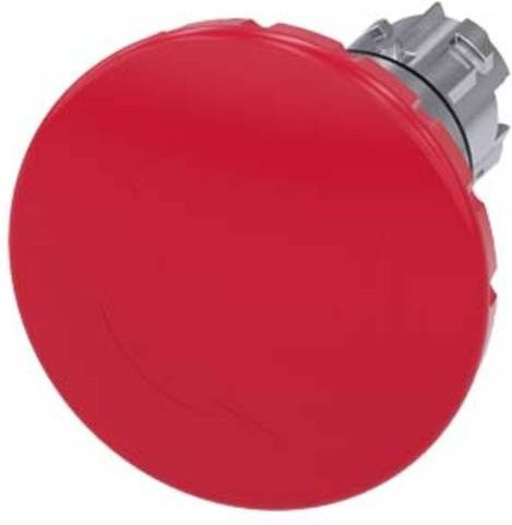 Siemens Not-Halt-Pilzdrucktaster 3SU1050-1JB20-0AA0 in Rot mit IP69K Schutzart - Bild 1
