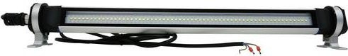 Schmelter Workis 6.1 Maschinen-LED-Leuchte, 20 W, 230 V, Schwarz-Grau - Bild 1