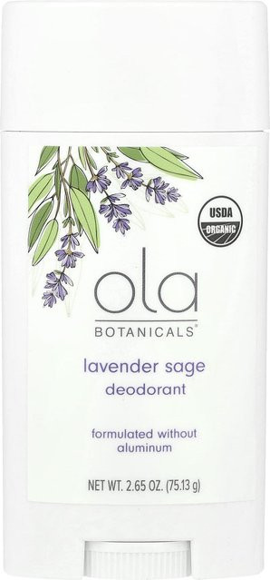 Ola Botanicals Deodorant Lavender Sage, 75,13 g, Unisex - Bild 1