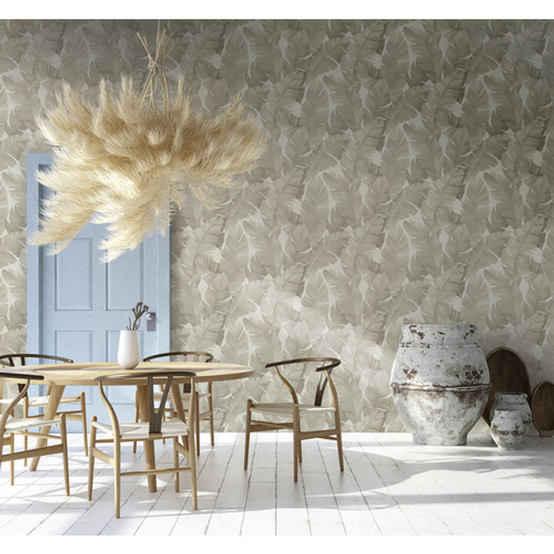 Marburg Vliestapete Avalon Floral in Beige mit botanischem Blumenmuster und FSC-Zertifizierung - Bild 4