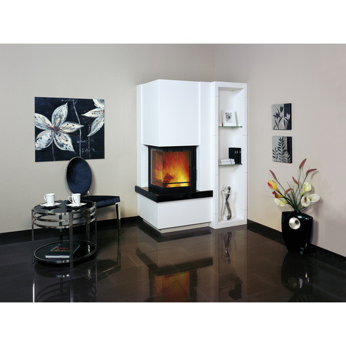 Hark Kaminbausatz Easy Granit Schwarz 8 kW mit Automatik - Bild 3