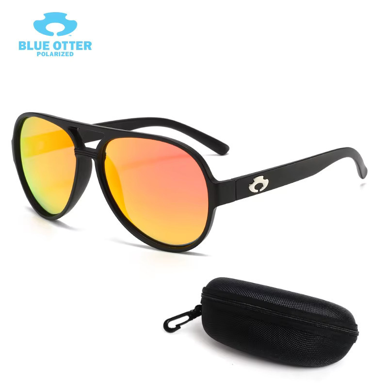 Karos Sportsonnenbrille, Vollrand, Kunststoff, polarisiert, Unisex - Bild 1