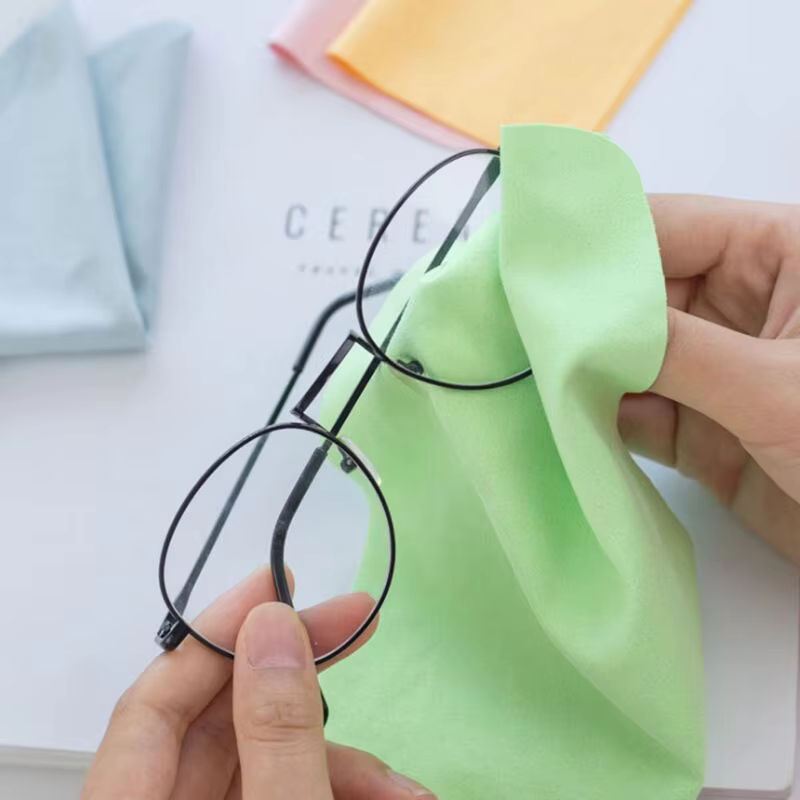 5er Set Mikrofaser Objektiv-Reinigungstücher in Multicolour für Objektive, Smartphones, Bildschirme und Brillen - Bild 2