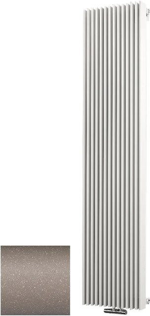 Schulte Design-Heizkörper London Wandheizkörper mit Mittenanschluss in Café-Braun, Leistung: 1.556 W, H x B x T: 180,0 x 49,8 x 41,5 cm - Bild 1