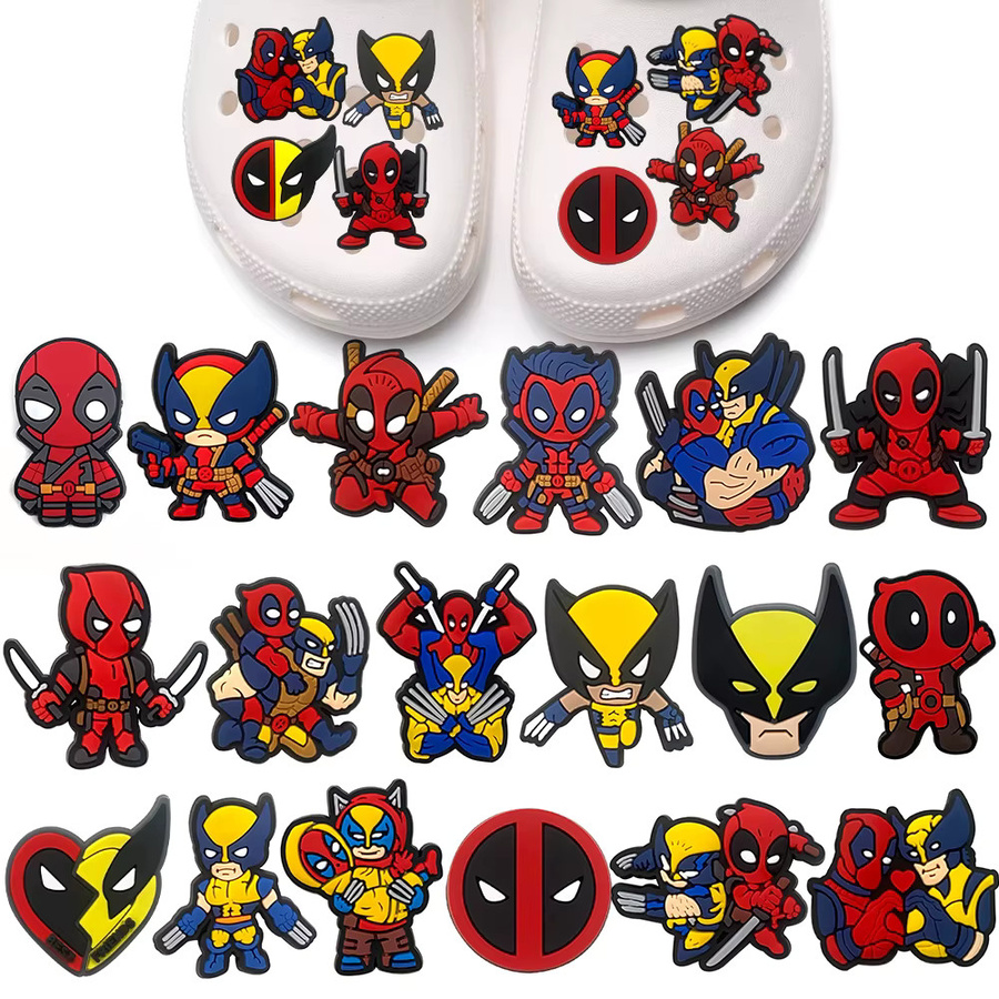 Hot Toys Schuh-Charms, Cartoon-Serie, Unisex - Bild 2
