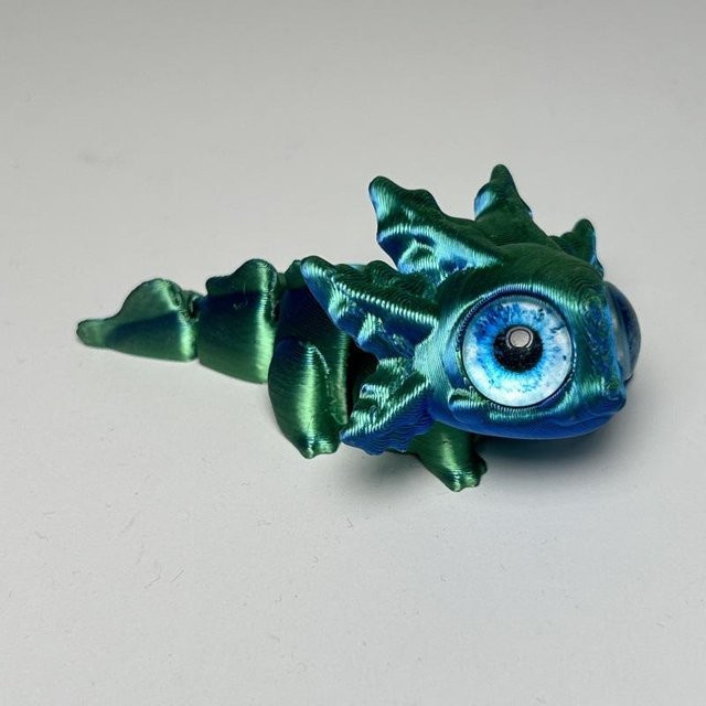 Linyi toy car Salamander-Figuren, Tier-Spielzeug, Dinosaurier-Modell, mehrgelenkig beweglich, ab 6 Jahren - Bild 1