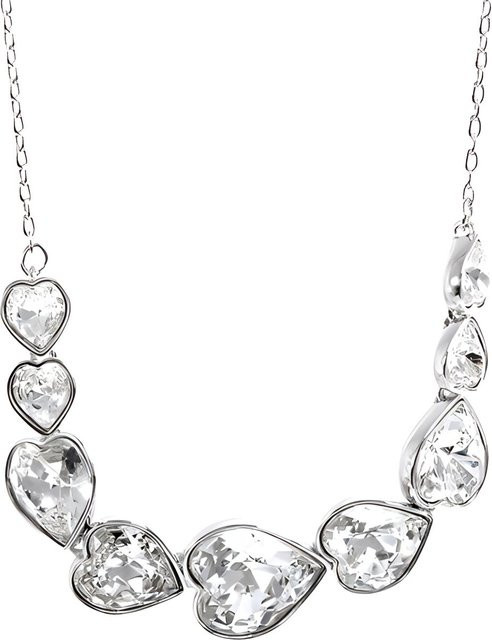 Swarovski Halskette, Kristall, Silber, Damen - Bild 1