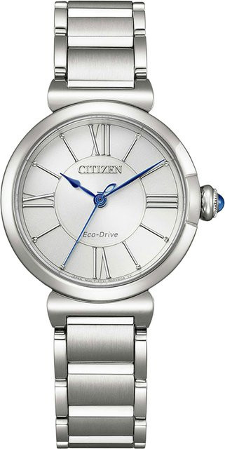 Citizen Armbanduhr, Solar, Edelstahl, Silber, 30 mm, Damen - Bild 1