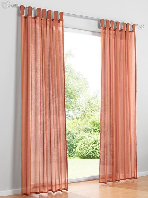 Heine Home Dekostore aus 100% Polyester in Transparent, Breite: 145 cm - Bild 1