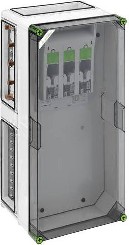 Spelsberg GST 4115-630 Verteilerschrank in Weiß und Transparent - Bild 1