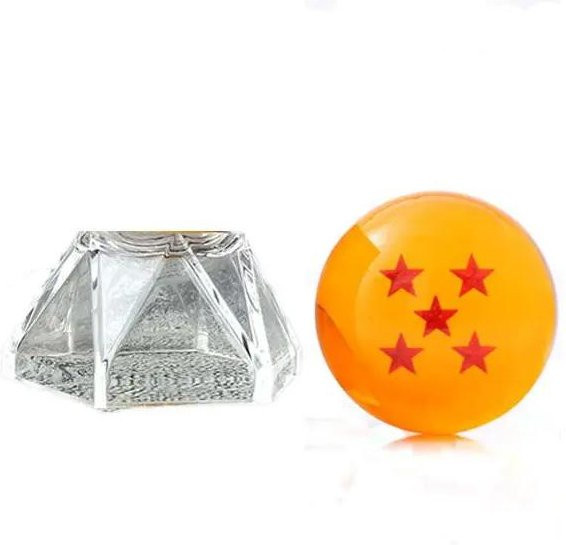 Yiran toy 1 Dragon Ball Z Shenron Wunschkugeln, Actionfiguren, 4,3cm, Set - Bild 1