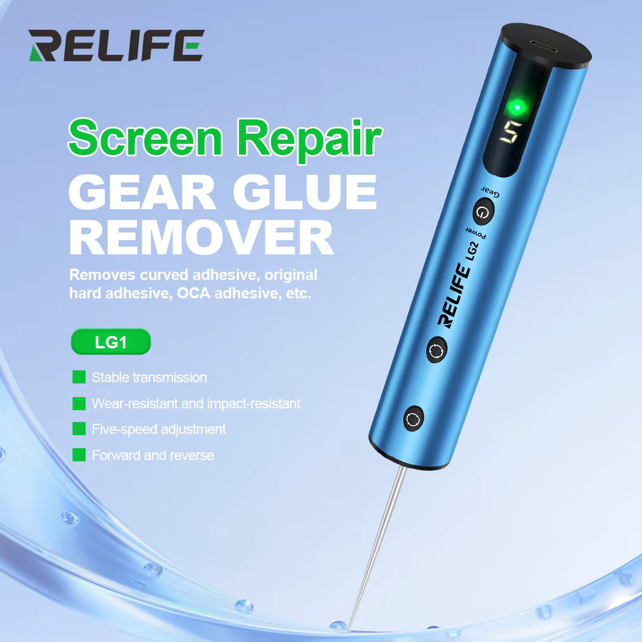 RELIFE LG2 Intelligente Entschleimungsmaschine zur OCA Kleberentfernung für die Mobiltelefon-Reparatur in Blau - Bild 2