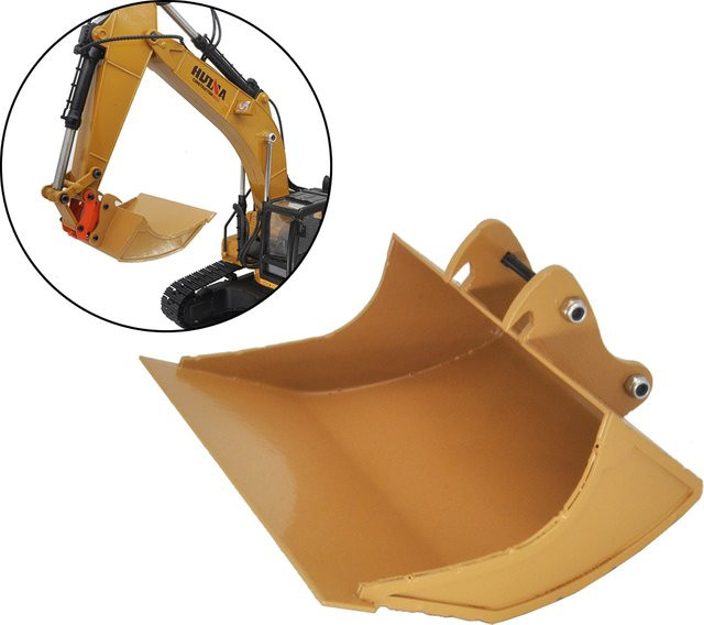 HUINA Bagger Eimer, Metall, Zubehör - Bild 1
