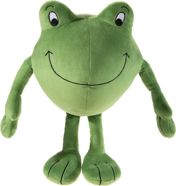 JANOSCH GRS Günther Kastenfrosch, Plüsch / Textil, Grün - Bild 1